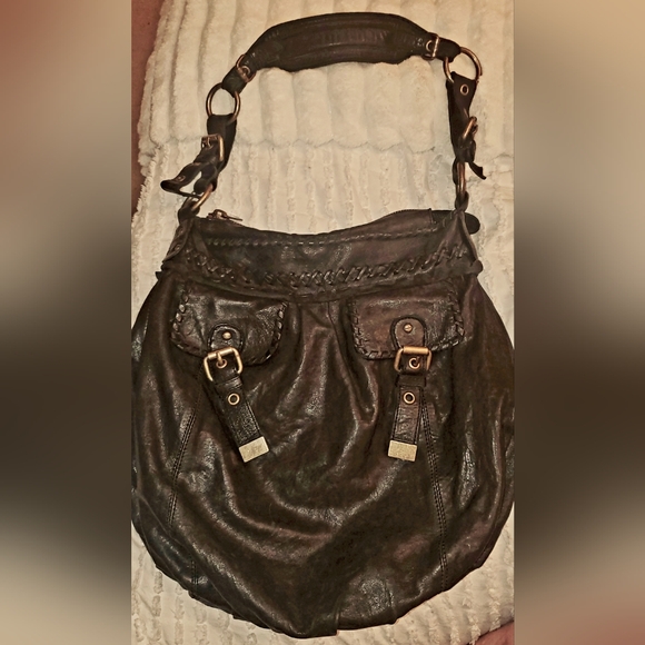 Soft leather Cynthia Rowley bag - Picture 1 of 10